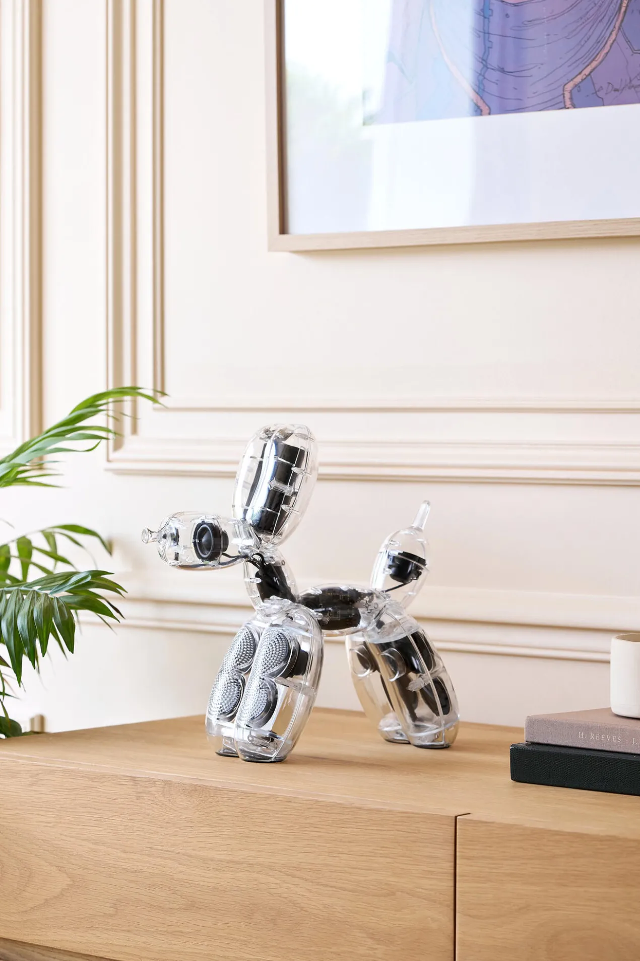 Lexon x Jeff Koons Balloon Dog Speaker