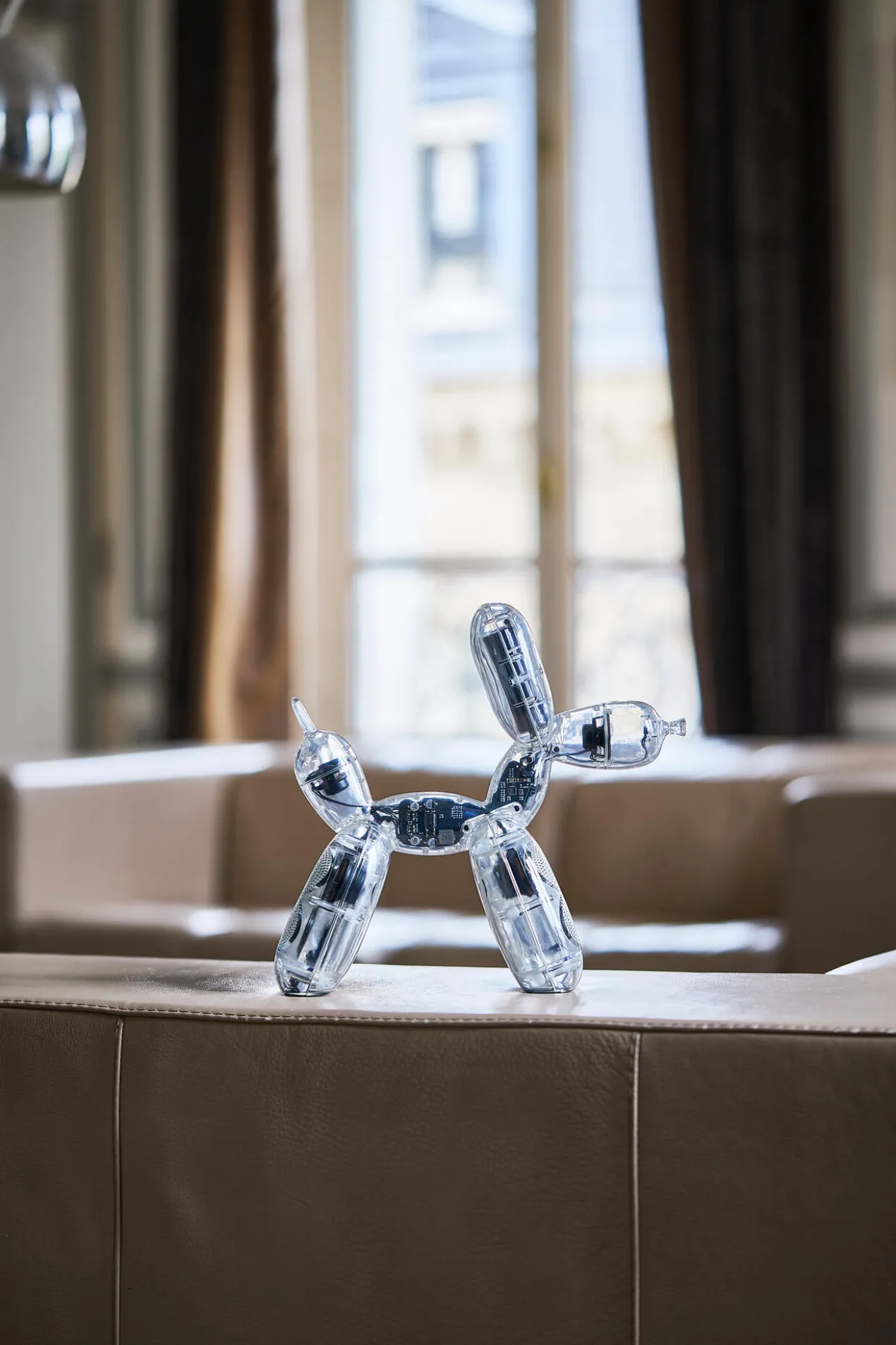 Lexon x Jeff Koons Balloon Dog Speaker