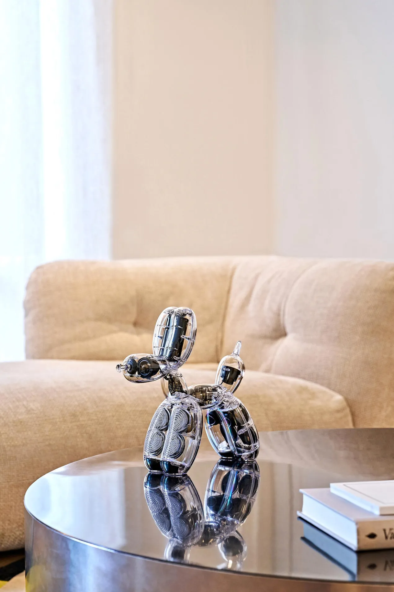 Lexon x Jeff Koons Balloon Dog Speaker