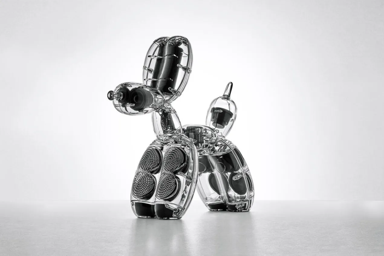 Lexon x Jeff Koons Balloon Dog Speaker