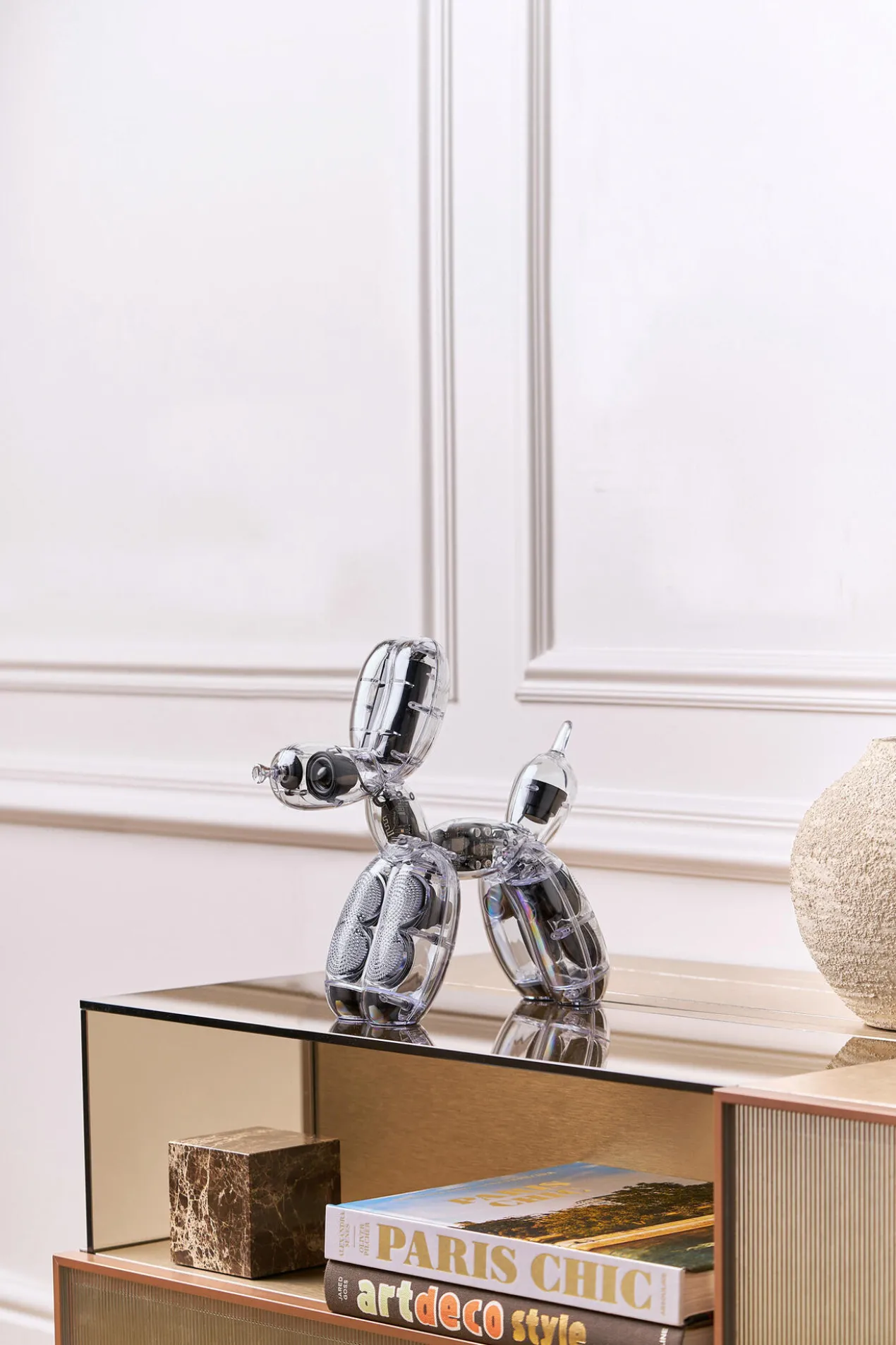 Lexon x Jeff Koons Balloon Dog Speaker