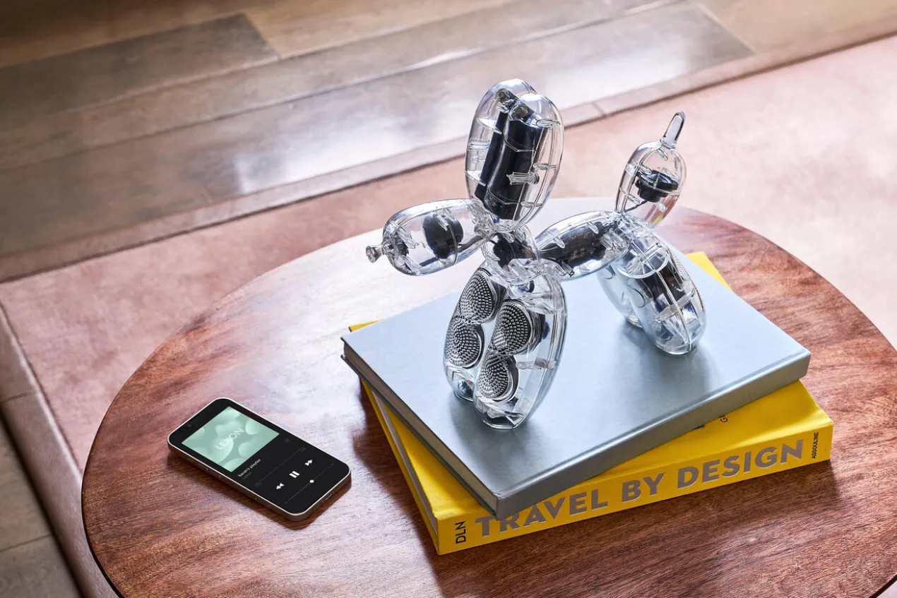 Lexon x Jeff Koons Balloon Dog Speaker
