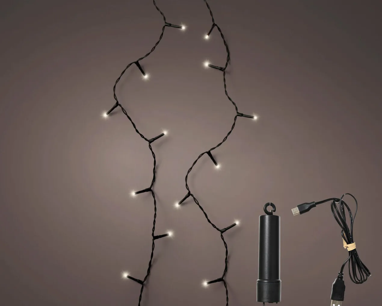 Lichterkette mit Akku