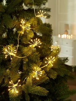 Lichterkette Wunderkerze