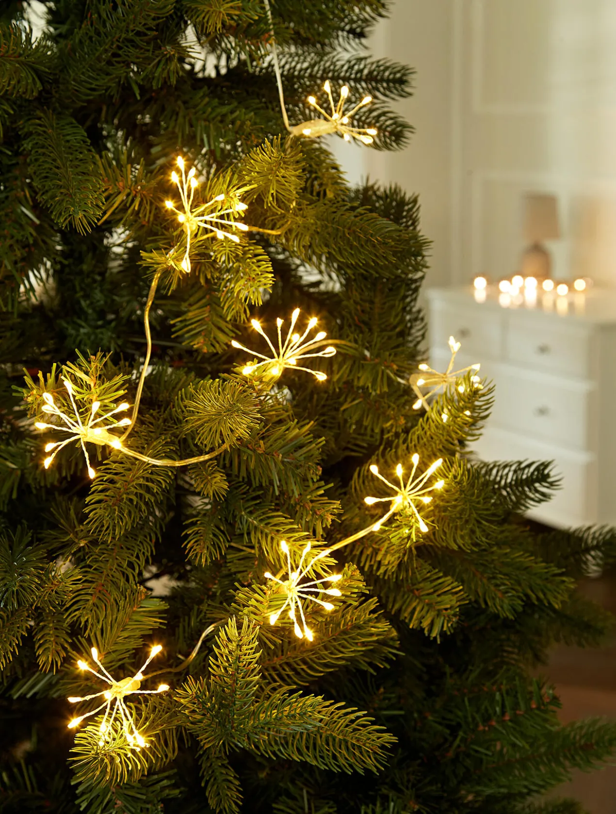 Lichterkette Wunderkerze