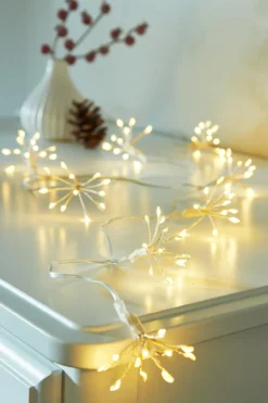 Lichterkette Wunderkerze