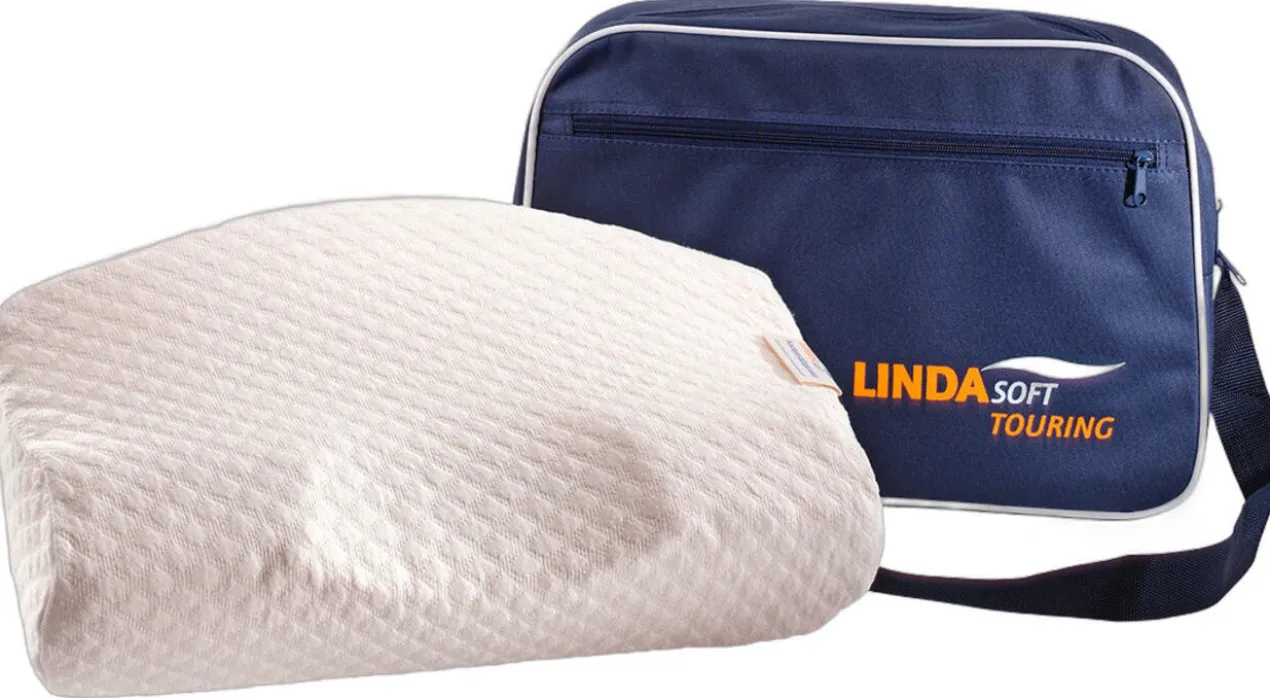 LINDAsoft Visco-Kissen oder Reisekissen