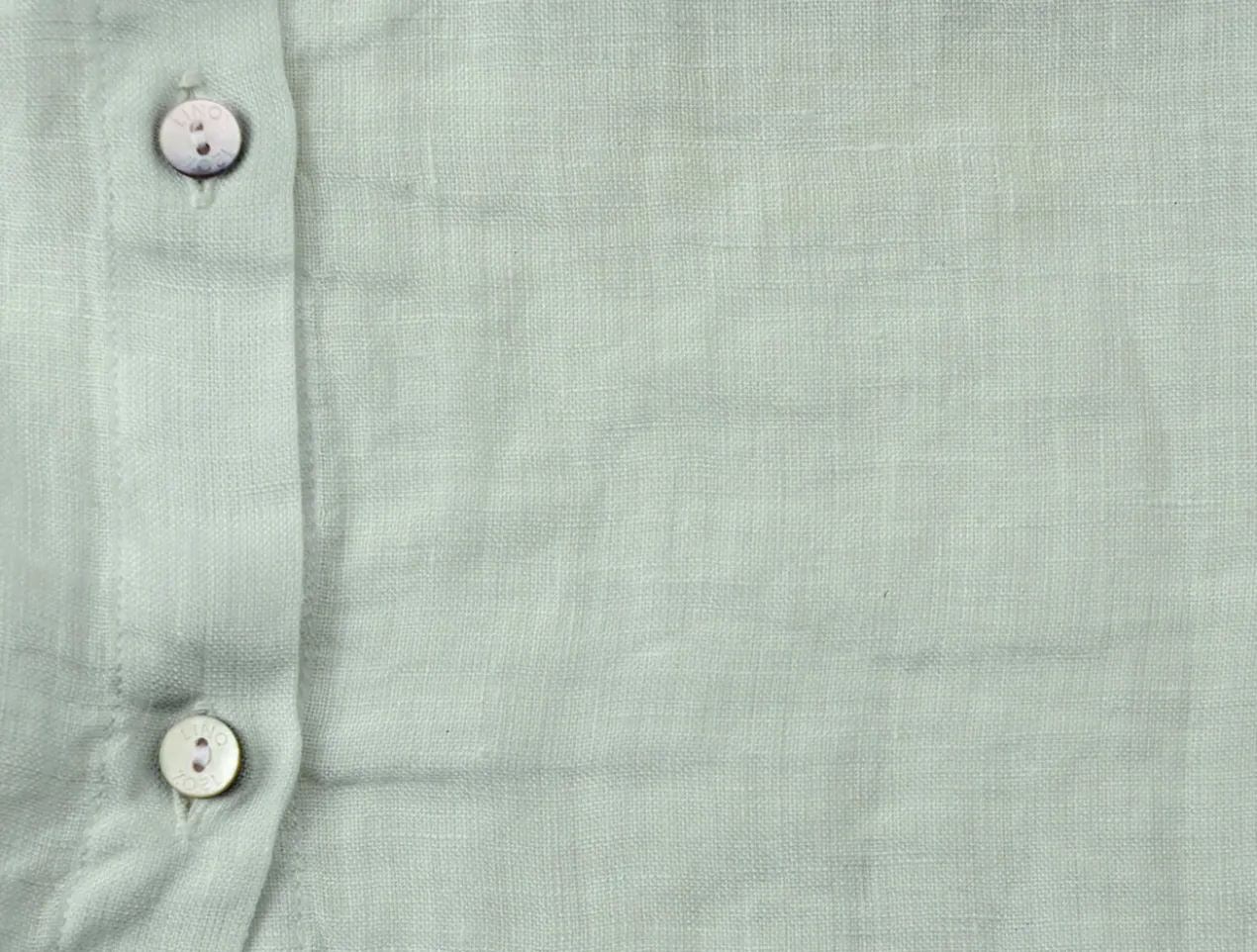 120% Lino Leinen-Jersey-Blusenshirt