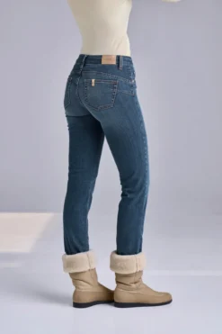 Liu Jo Bottom up-Röhren-Jeans „Better Denim“