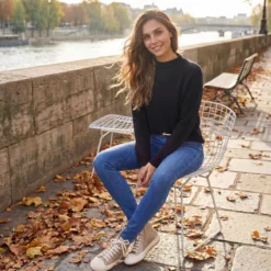 Liu Jo Bottom up-Röhren-Jeans „Better Denim“