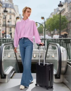 Liu Jo Bottom up Wide-leg-Jeans