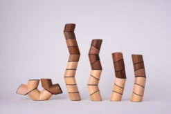 Loggos Holzstapelspiel