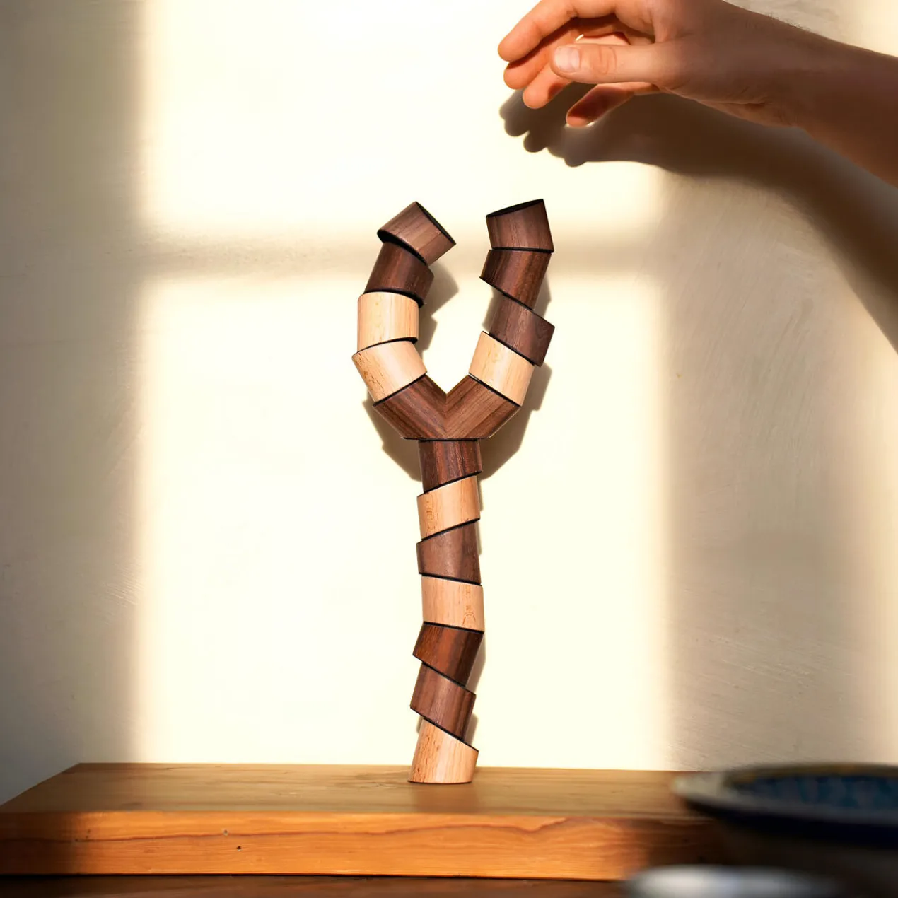 Loggos Holzstapelspiel