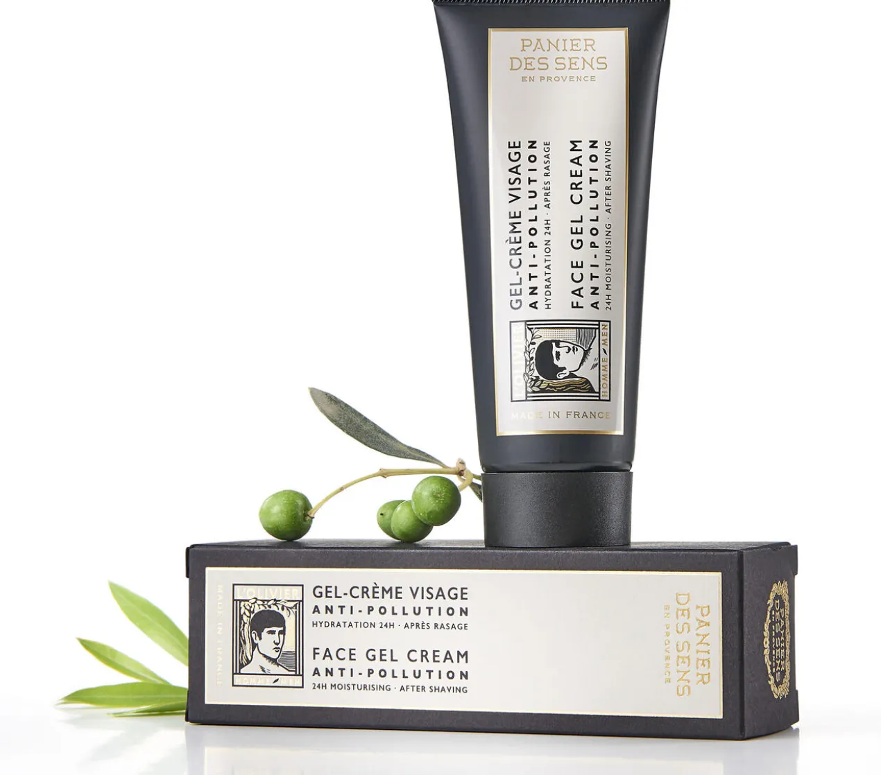 L’Olivier Geschenk-Set oder Gesichtspflege, 75 ml