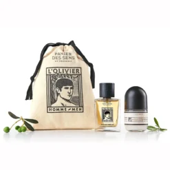 L’Olivier Geschenk-Set oder Gesichtspflege, 75 ml