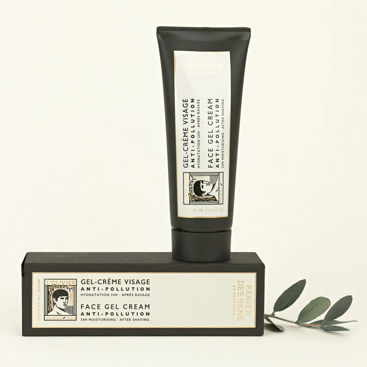 L’Olivier Geschenk-Set oder Gesichtspflege, 75 ml