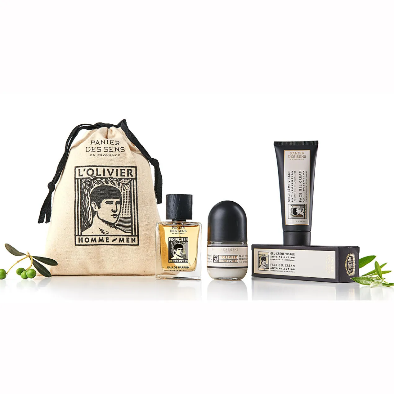 L’Olivier Geschenk-Set oder Gesichtspflege, 75 ml