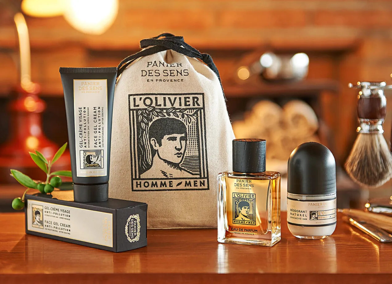 L’Olivier Geschenk-Set oder Gesichtspflege, 75 ml