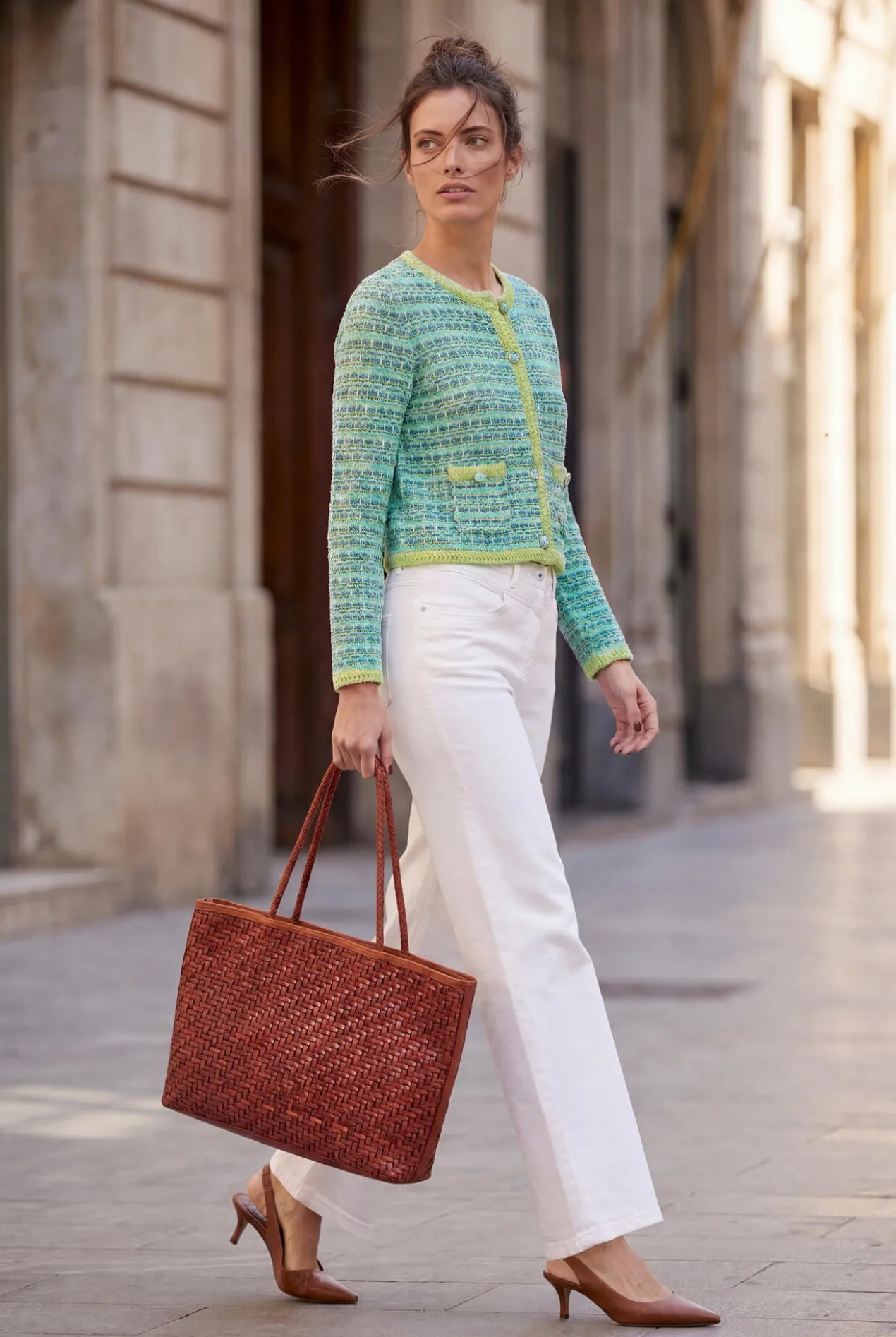 Lorena Paggi Sling-Pumps
