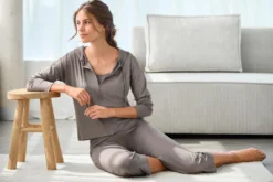 Loungewear-Edel-Kombination