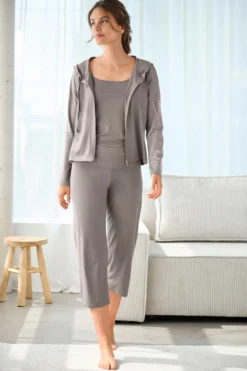 Loungewear-Edel-Kombination