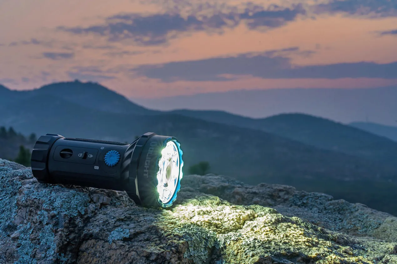 7.000 Lumen Kompakt-Taschenlampe