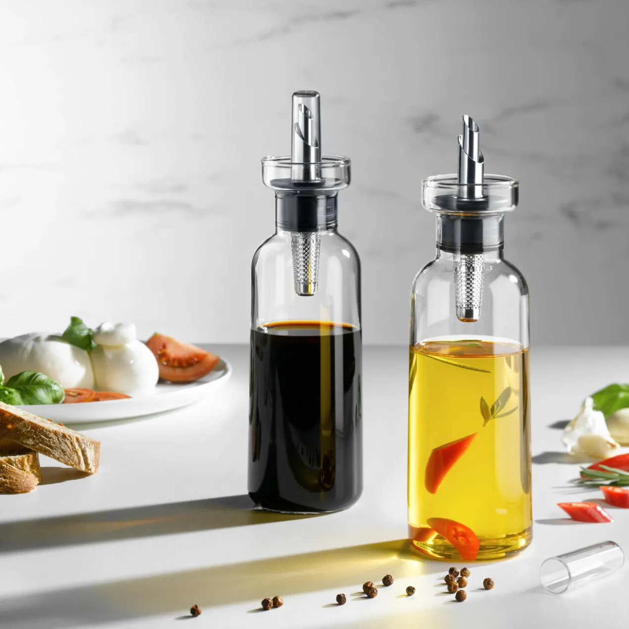 Öl- und Essigspender-Set