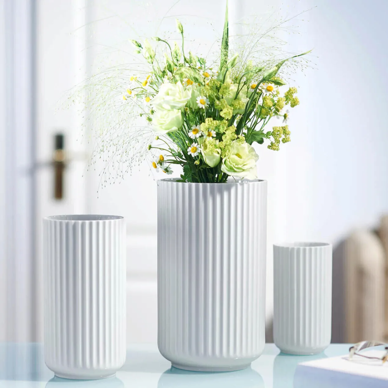 Lyngby Porzellanvase