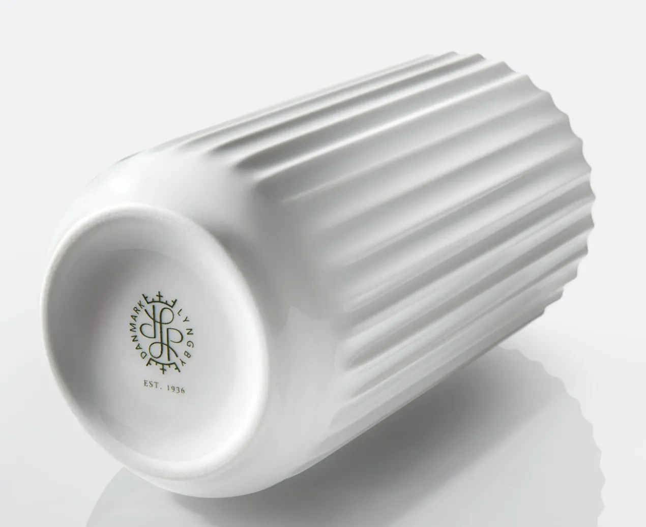 Lyngby Porzellanvase