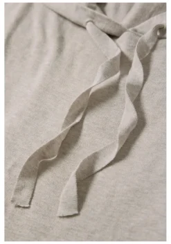 Lyocell/Kaschmir-Hoodie