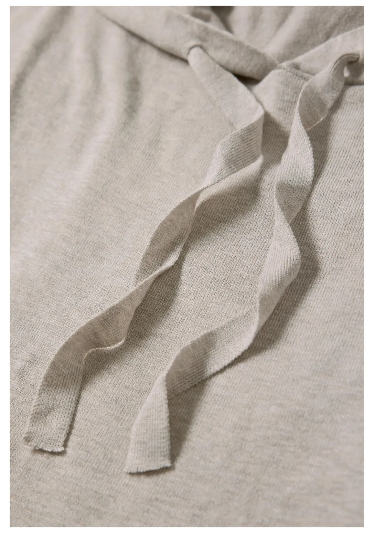 Lyocell/Kaschmir-Hoodie