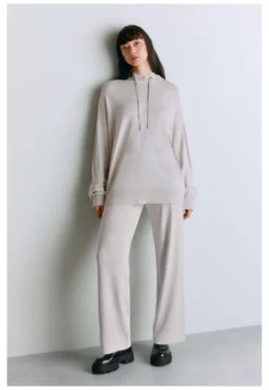 Lyocell/Kaschmir-Hoodie