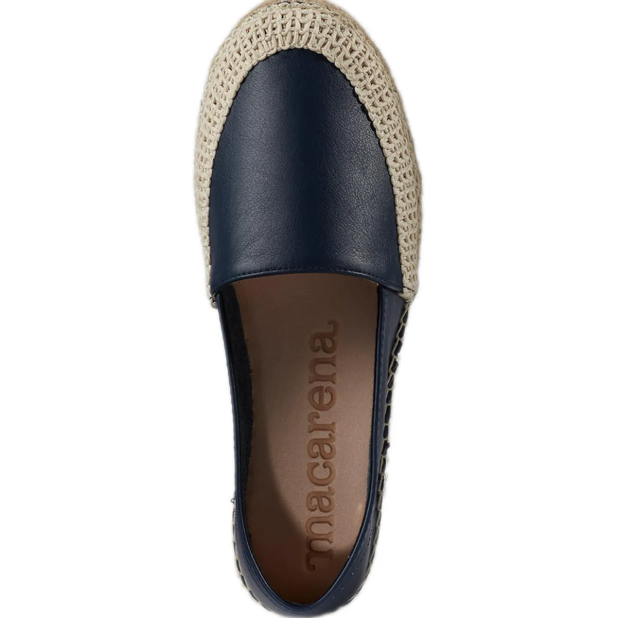 Macarena® Leder-Espadrilles