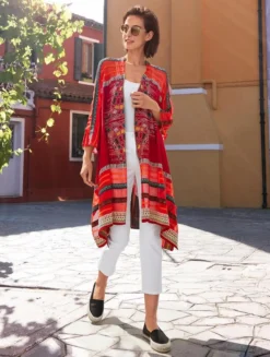 Macarena® Leder-Espadrilles