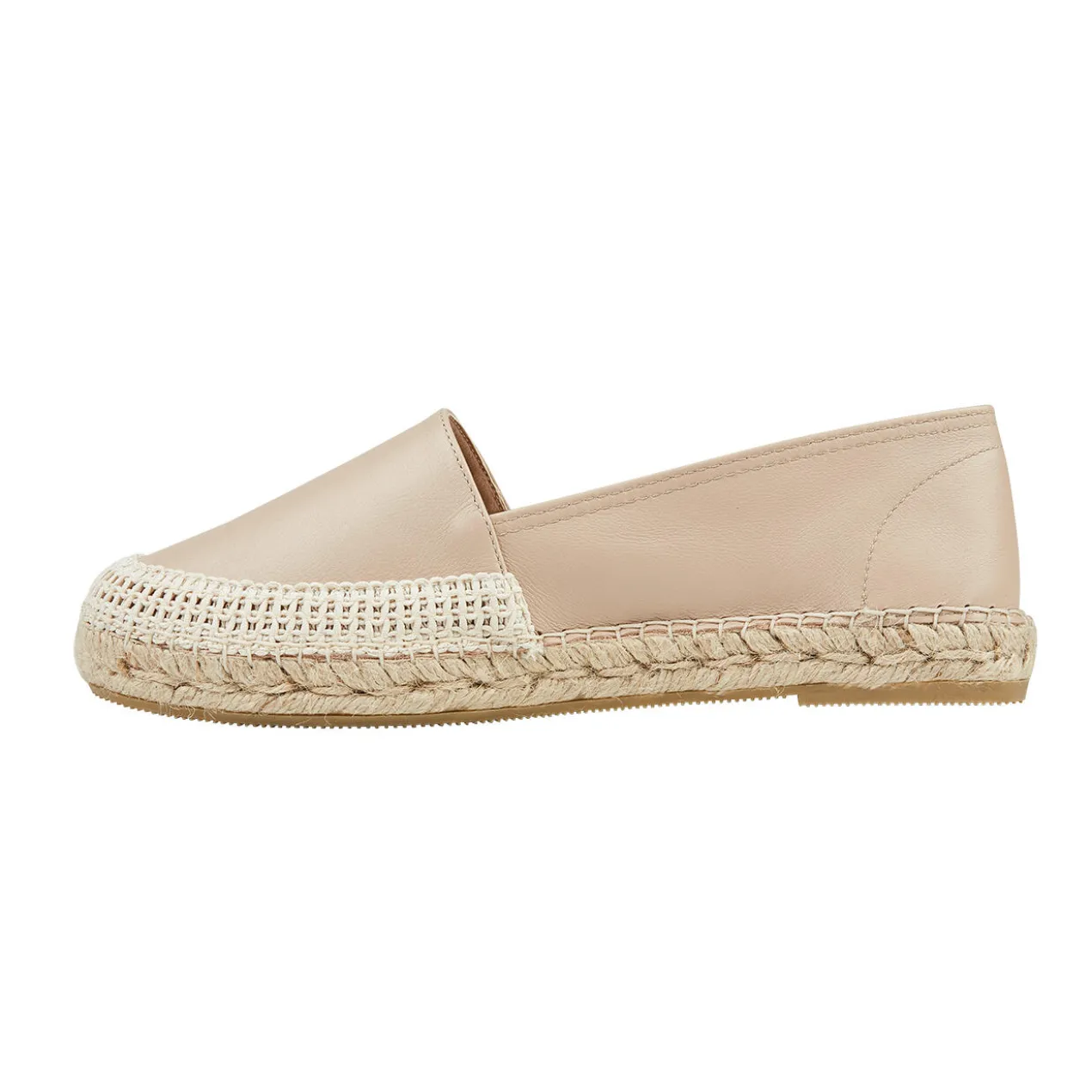 Macarena® Leder-Espadrilles