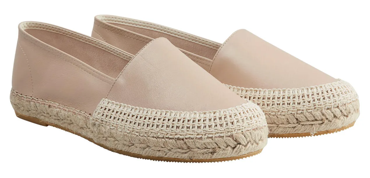 Macarena® Leder-Espadrilles