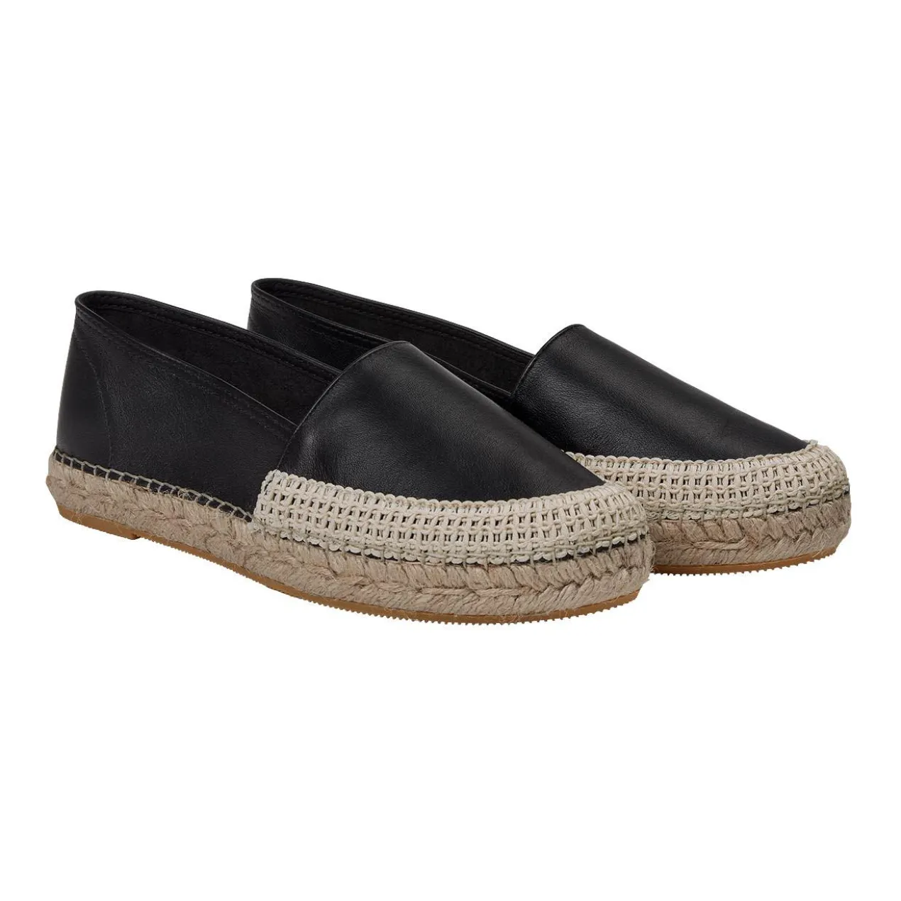 Macarena® Leder-Espadrilles
