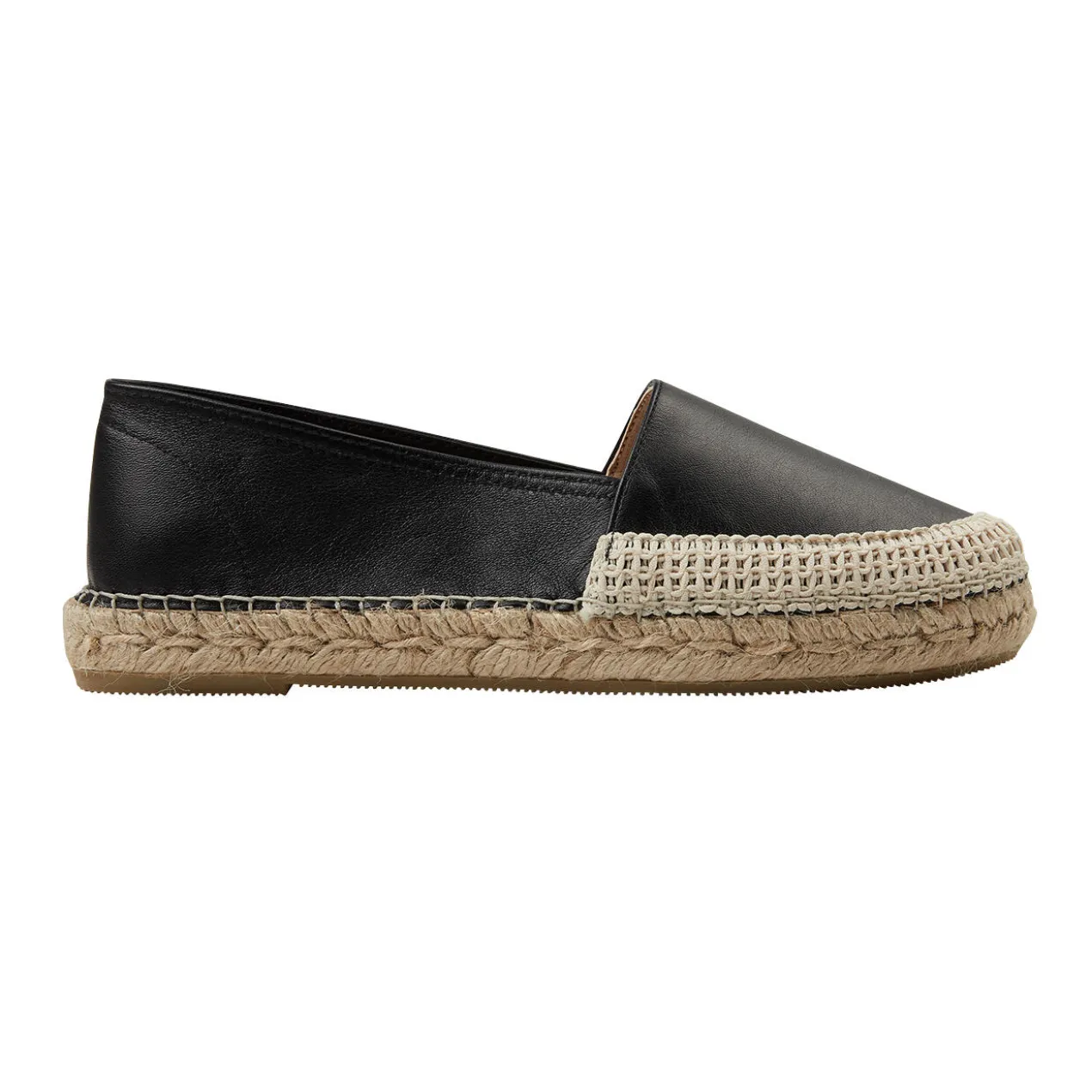 Macarena® Leder-Espadrilles