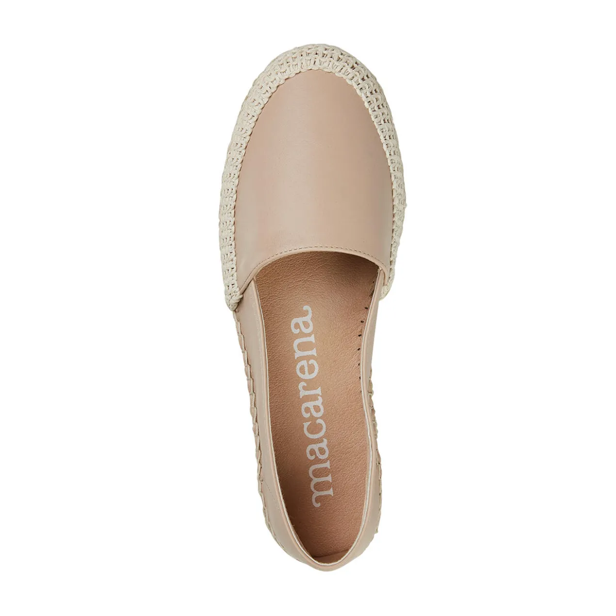 Macarena® Leder-Espadrilles