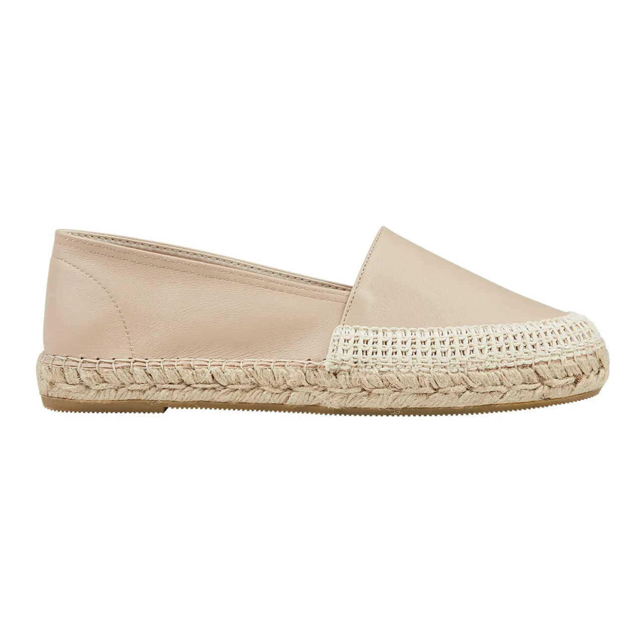 Macarena® Leder-Espadrilles