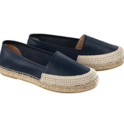 Macarena® Leder-Espadrilles