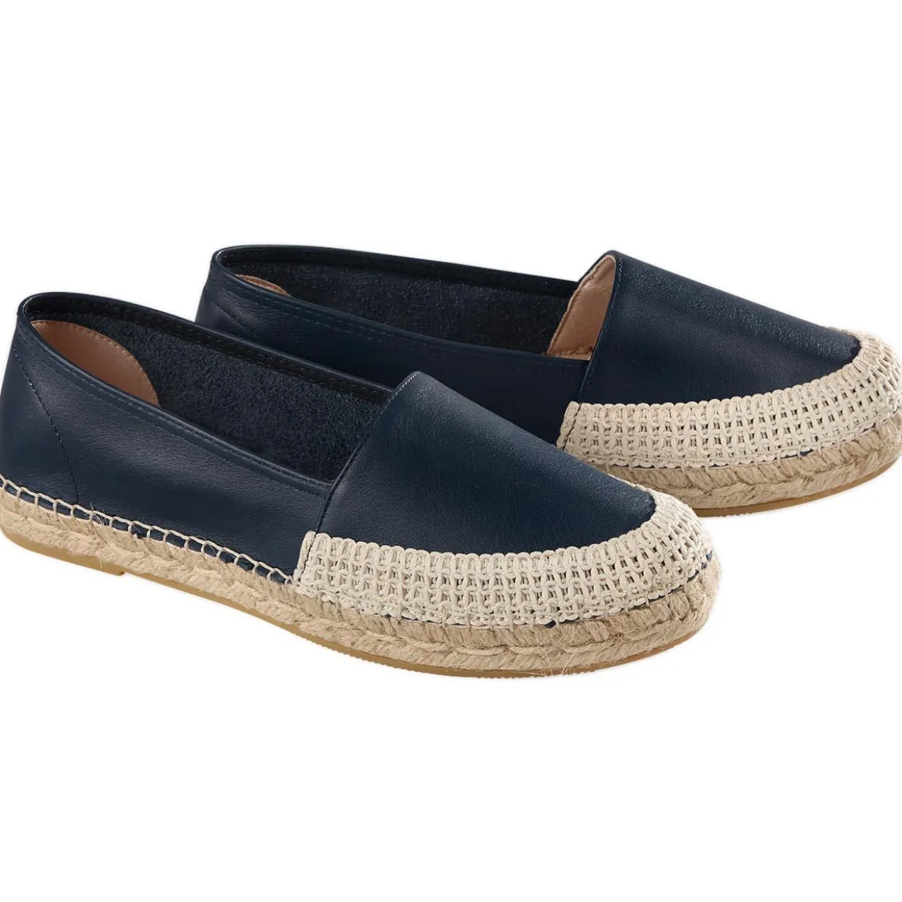 Macarena® Leder-Espadrilles