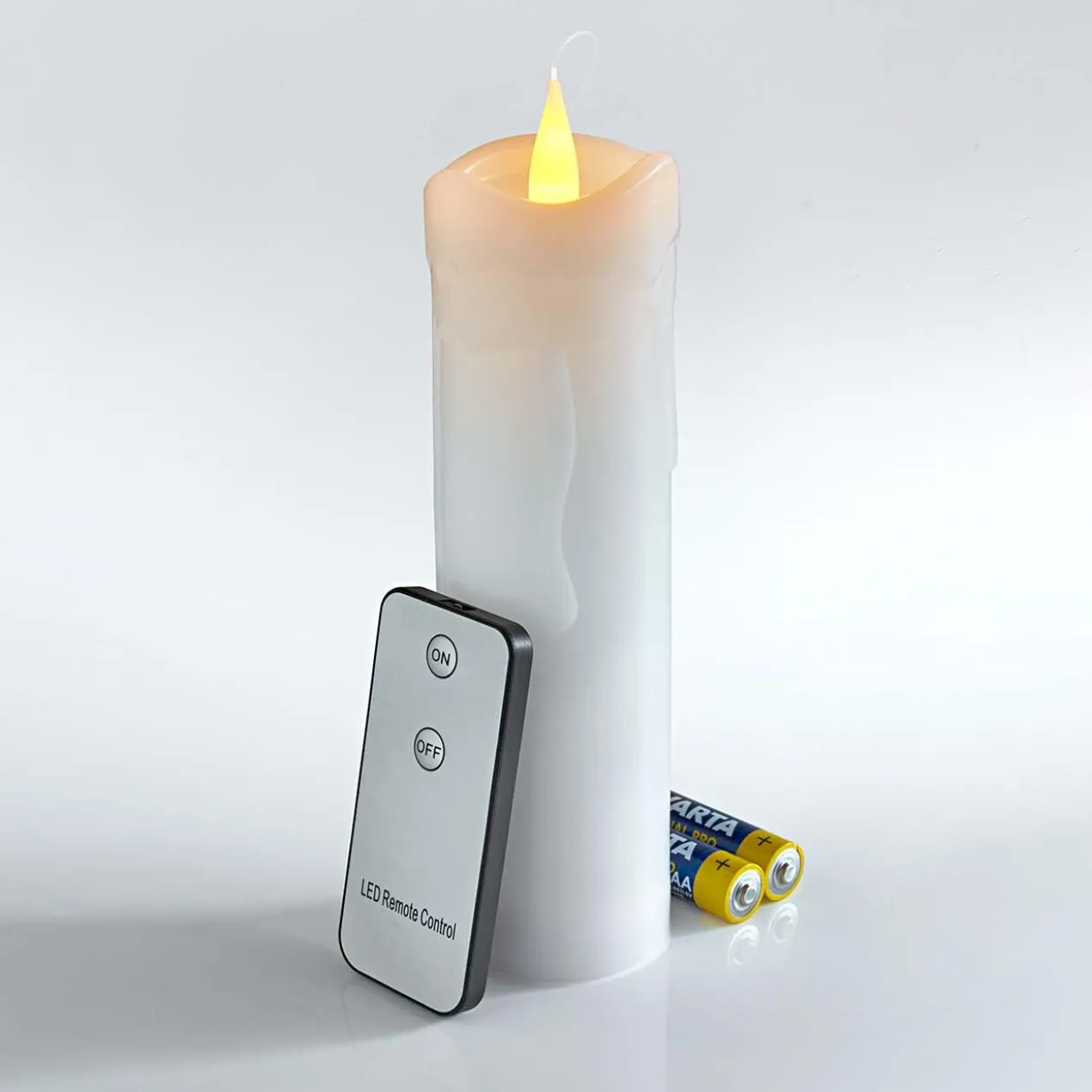 Magische LED-Kerzen