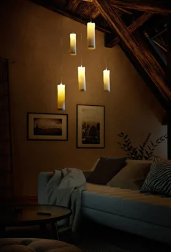 Magische LED-Kerzen