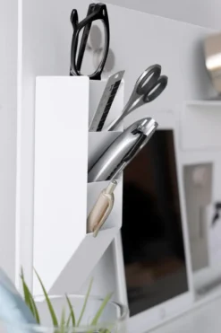 Magnetische Pinnwand/Sichtschutz