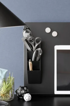 Magnetische Pinnwand/Sichtschutz