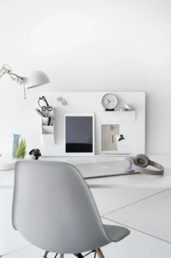 Magnetische Pinnwand/Sichtschutz
