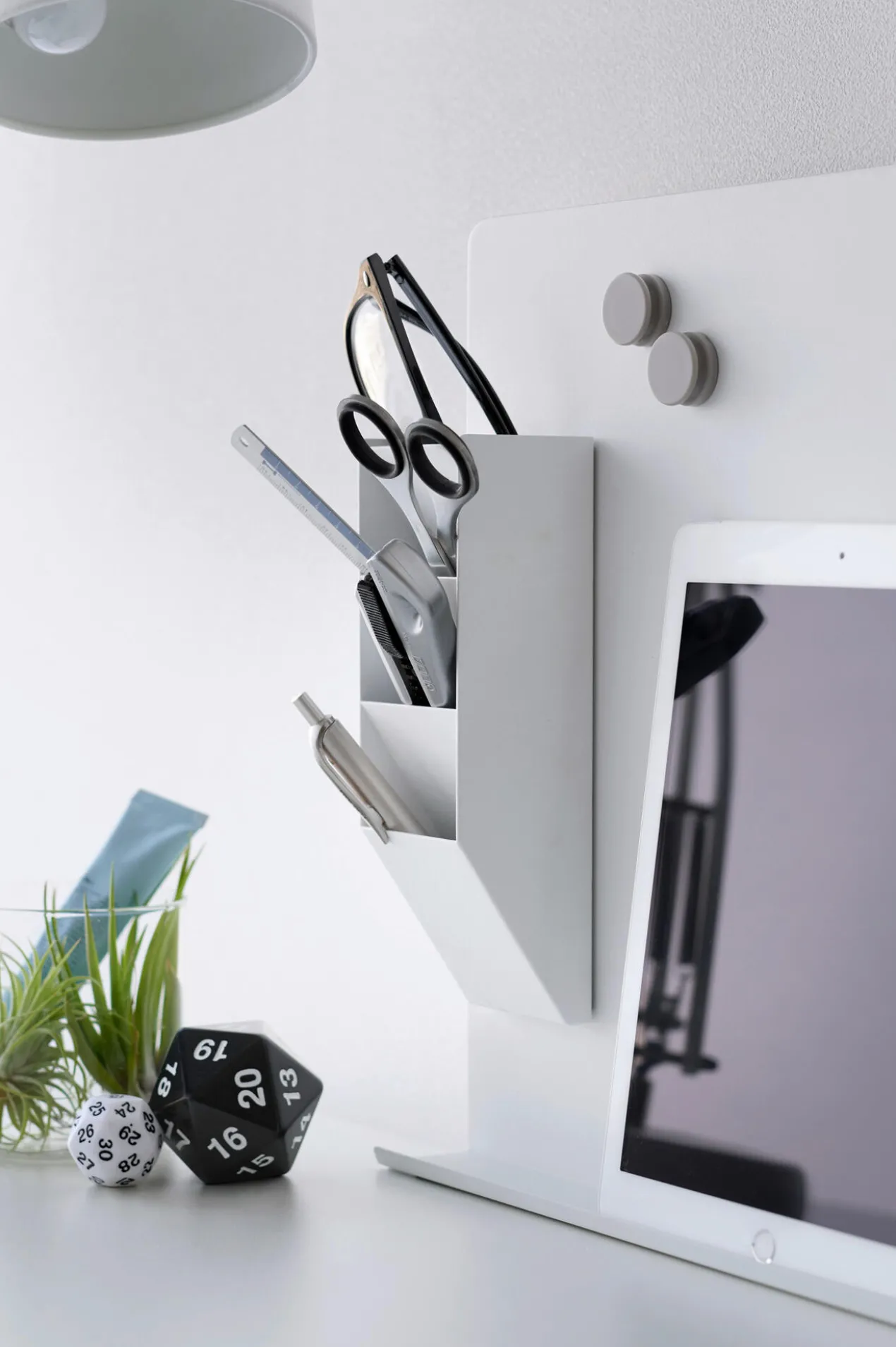 Magnetische Pinnwand/Sichtschutz