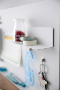 Magnetische Pinnwand/Sichtschutz