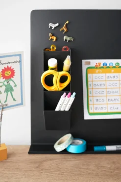 Magnetische Pinnwand/Sichtschutz